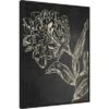 22" X 30" Golden Flower Folklore II By Asia Jensen Framed Canvas Wall Art Black - Amanti Art -Lamps and Lighting Store GUEST 005ca040 dac9 462a bf58 6f05759f6c03