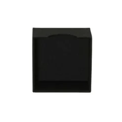 Household Essentials Set Of 2 Square Drawer Trays Black Linen -Lamps and Lighting Store GUEST 0067352c 1c88 4b47 9638 fecf3f2eadd0