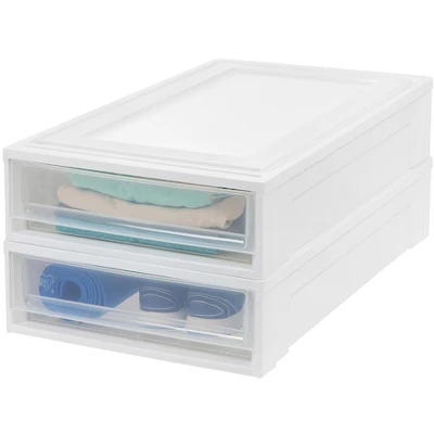 IRIS USA Plastic Under Bed Storage Containers 7 IRIS USA Plastic Under Bed Storage Containers - Image 5