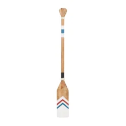Wood Paddle Novelty Canoe Oar Wall Decor With Arrow Design And Rope Detail - Olivia & May 14 Wood Paddle Novelty Canoe Oar Wall Decor With Arrow Design And Rope Detail - Olivia & May -Lamps and Lighting Store GUEST 0144ea1a f0ce 4543 a845 67175ad20699