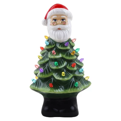 Mr. Christmas Nostalgic Ceramic LED Holiday Character Christmas Tree 7 Mr. Christmas Nostalgic Ceramic LED Holiday Character Christmas Tree - Image 5
