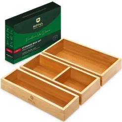 Royal Craft Wood Universal Bamboo Storage Box Set -Lamps and Lighting Store GUEST 0275c963 a4ea 48e2 ba8f 6dc40bdcb2f9