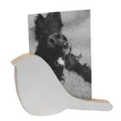 White Shaped Wood Decorative Picture Block - Foreside Home & Garden -Lamps and Lighting Store GUEST 0294f667 85ee 49ec 9c38 e50ce75d921d