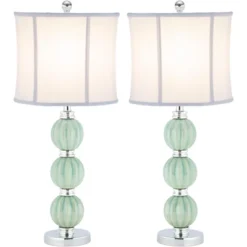 Stephanie Globe Lamp (Set Of 2) - Safavieh 9 Stephanie Globe Lamp (Set Of 2) - Safavieh -Lamps and Lighting Store GUEST 029acc49 d7fb 41aa 80da 6d24ef673769