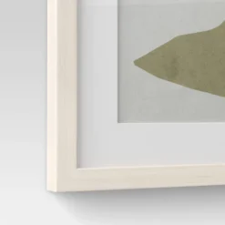 (Set Of 2) 16" X 20" Leaf Framed Wall Art Set Natural - Threshold™ -Lamps and Lighting Store GUEST 04cd7d20 c8e8 4586 884b 891d1b2137ee