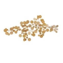 Metal Plate Wall Decor Gold - CosmoLiving By Cosmopolitan -Lamps and Lighting Store GUEST 04f8c0b4 aa8d 4048 b61f 8869ac50de35