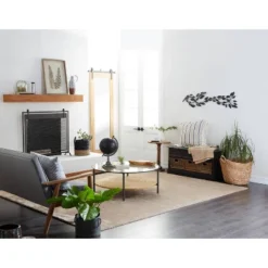 19" X 20" X 18" Brown Sea Grass Contemporary Storage Basket - Olivia & May 27 19" X 20" X 18" Brown Sea Grass Contemporary Storage Basket - Olivia & May -Lamps and Lighting Store GUEST 058ac107 dbb4 4133 845b d0de3f79e92d