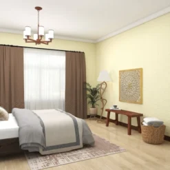 Wood Floral Handmade Intricately Carved Wall Decor With Mandala Design Light Brown - Olivia & May -Lamps and Lighting Store GUEST 05e0d907 ad1f 4ee7 a5a8 25503fd188ee