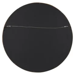 22" X 22" Hutton Round Wood Wall Mirror Rustic Brown - Kate And Laurel 8 22" X 22" Hutton Round Wood Wall Mirror Rustic Brown - Kate And Laurel -Lamps and Lighting Store GUEST 0610328b 0db9 4f2b a1db f13c0edf760c