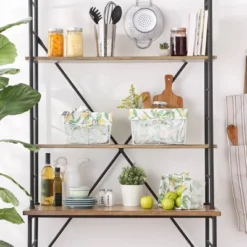 Design Imports Set Of 3 Antique Chicken Wire Lemon Print Liner Baskets White -Lamps and Lighting Store GUEST 065ff4a4 4558 4c66 a312 0bcea71a66bf