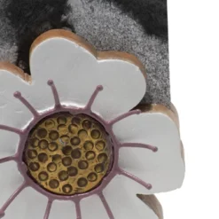 White Shaped Wood Decorative Picture Block - Foreside Home & Garden -Lamps and Lighting Store GUEST 0671a334 85f6 4bfb ae61 277988237dec