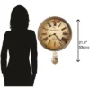 Howard Miller 620441 Howard Miller J.H. Gould And Co. Iii Wall Clock 620441 -Lamps and Lighting Store GUEST 068ea369 f175 4cc9 93c3 cb69daf66b8a