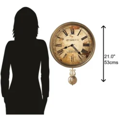 Howard Miller 620441 Howard Miller J.H. Gould And Co. Iii Wall Clock 620441
