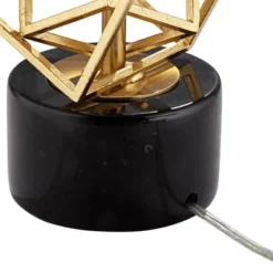 Possini Euro Design Modern Table Lamp 30" Tall Gold Metal Geometric Cube Black Drum Shade For Bedroom Living Room Bedside Nightstand Office Kids House 15 Possini Euro Design Modern Table Lamp 30" Tall Gold Metal Geometric Cube Black Drum Shade For Bedroom Living Room Bedside Nightstand Office Kids House -Lamps and Lighting Store GUEST 0718d0a2 a10c 4be5 947e b2e8add89023
