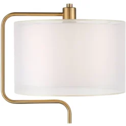 Possini Euro Design Possini Euro Carlyle USB Port And Outlet Modern Desk Lamps Set Of 2 -Lamps and Lighting Store GUEST 073de457 6b79 414d a98b d3c3038dc2f8