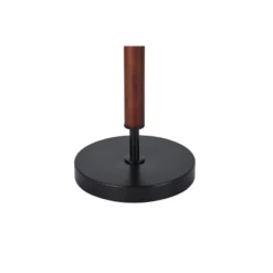 Wood Table Lamp (Includes LED Light Bulb) Black - Threshold™ -Lamps and Lighting Store GUEST 076fb8db 6cbb 431f 8f9f 72bdcad6da42