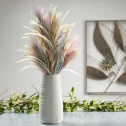 Sullivans Tall Ceramic Vase 11.5"H Off-White -Lamps and Lighting Store GUEST 0790cc11 4883 4528 9157 3d0a175bca8c