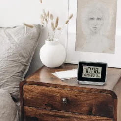 Seiko 4" Hudson Digital Everything Alarm Clock -Lamps and Lighting Store GUEST 0844671f 0ca4 489f 959d 6cf2e5738d4c