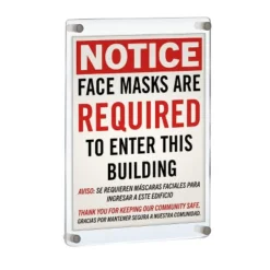 Azar Displays Floating Styrene Wall Frame With Rounded Edges, Silver Stand Off Caps: 22" X 28" Graphic Size, Overall Frame Size: 23.5"W X 31.5''H 10 Azar Displays Floating Styrene Wall Frame With Rounded Edges, Silver Stand Off Caps: 22" X 28" Graphic Size, Overall Frame Size: 23.5"W X 31.5''H -Lamps and Lighting Store GUEST 085bcab4 32ee 4e55 8ca7 ea45ac0a12e1