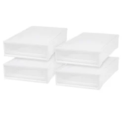 IRIS USA Plastic Under Bed Storage Containers 18 IRIS USA Plastic Under Bed Storage Containers -Lamps and Lighting Store GUEST 0993a6b2 6f11 4140 99dd 85d3a76c9623