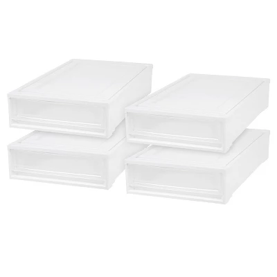 IRIS USA Plastic Under Bed Storage Containers 8 IRIS USA Plastic Under Bed Storage Containers - Image 6