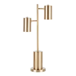 Cannes Contemporary/Glam Table Lamp With Metal Shade White (Includes LED Light Bulb) - LumiSource 18 Cannes Contemporary/Glam Table Lamp With Metal Shade White (Includes LED Light Bulb) - LumiSource -Lamps and Lighting Store GUEST 0a51bf93 1861 4047 9814 3b59fe25ab80