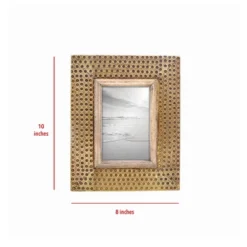 4 X 6 Inch Decorative Distressed Hammered Brass Metal Picture Frame - Foreside Home & Garden 9 4 X 6 Inch Decorative Distressed Hammered Brass Metal Picture Frame - Foreside Home & Garden -Lamps and Lighting Store GUEST 0ad31da6 502d 4f12 be58 cbe62b9634cc