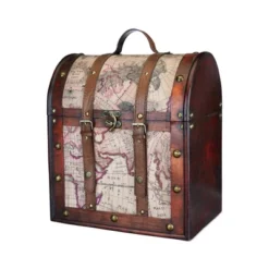 6 Bottle Old World Wooden Wine Box By Twine Living 9 6 Bottle Old World Wooden Wine Box By Twine Living -Lamps and Lighting Store GUEST 0b1149e7 5946 4eec 8b01 f35c67b64c7e