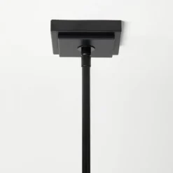 4-Arm Chandelier With Trim Shades Black - Threshold™ Designed With Studio McGee 9 4-Arm Chandelier With Trim Shades Black - Threshold™ Designed With Studio McGee -Lamps and Lighting Store GUEST 0b777e6f 6c92 4224 8640 b8d1db7fe081