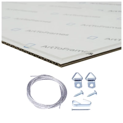 ArtToFrames Clayton Oak 18x24 Inch Picture Frame 7 ArtToFrames Clayton Oak 18x24 Inch Picture Frame - Image 5