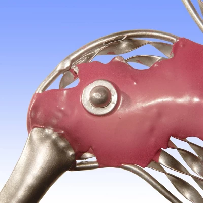 16" Pink Bird Wall Decor - National Tree Company 3 16" Pink Bird Wall Decor - National Tree Company