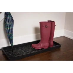 BirdRock Home 34''LX14''W Decorative Rubber Boot Tray 12 BirdRock Home 34''LX14''W Decorative Rubber Boot Tray -Lamps and Lighting Store GUEST 0cb77dce 1b44 4789 becd b31df2661ed7