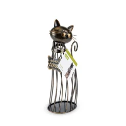 True Cat Wine Cork Holder, Decorative Wine Cork Storage And Decor, Set Of 1, Metal With Brown Finish, Holds 50 Wine Corks 9 True Cat Wine Cork Holder, Decorative Wine Cork Storage And Decor, Set Of 1, Metal With Brown Finish, Holds 50 Wine Corks -Lamps and Lighting Store GUEST 0d261d3b b372 4e15 af3e d79237de0bba