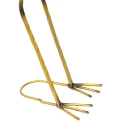 Sunnydaze Decor Sunnydaze Metal Crane Outdoor Garden Statue Yard Art Sculpture - 29" -Lamps and Lighting Store GUEST 0de27c8c d511 4441 93b2 1d80d6f1c083