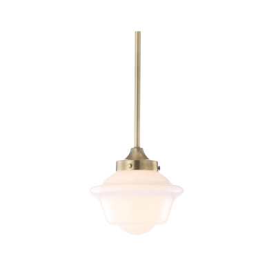 7.2" Adjustable Metal/Glass Kurtz Drop Pendant (Includes Energy Efficient Light Bulb) - JONATHAN Y 3 7.2" Adjustable Metal/Glass Kurtz Drop Pendant (Includes Energy Efficient Light Bulb) - JONATHAN Y