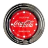 Hastings Home Coca-Cola Delicious Style Chrome-Finish Clock - 12" -Lamps and Lighting Store GUEST 0ee5db61 6fb6 410f beb8 d21ce23fae17