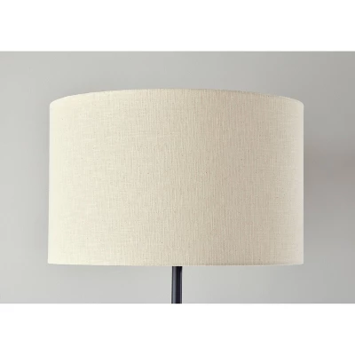 Judith Floor Lamp Black - Adesso 5 Judith Floor Lamp Black - Adesso - Image 3