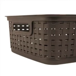 Sterilite Decorative Wicker-Style Short Weave Basket, Espresso (18 Pack) 10 Sterilite Decorative Wicker-Style Short Weave Basket, Espresso (18 Pack) -Lamps and Lighting Store GUEST 108ddab2 bbc7 4120 aa3a 4a14144e505e