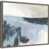20" X 16" Sea Shading II By June Erica Vess Framed Canvas Wall Art - Amanti Art -Lamps and Lighting Store GUEST 10a724d6 f281 4727 9474 d542a674c703