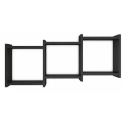 35.5" X 16.3" Connected Three Cube Wall Shelf - Danya B. -Lamps and Lighting Store GUEST 1133b1d7 2429 4945 bf07 b91d747a7cb6