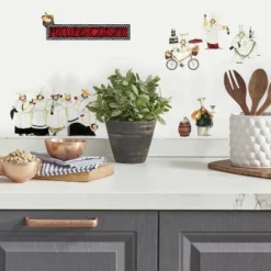 Chefs Peel And Stick Wall Decal - RoomMates -Lamps and Lighting Store GUEST 118b43e7 3172 4421 994f 0cc5463a2dfa