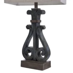 Brampton Open Scroll Design Table Lamp With Rectangle Shade Blue - StyleCraft 8 Brampton Open Scroll Design Table Lamp With Rectangle Shade Blue - StyleCraft -Lamps and Lighting Store GUEST 118d3f79 7c5d 465f 8d4c 9ebec48d458a