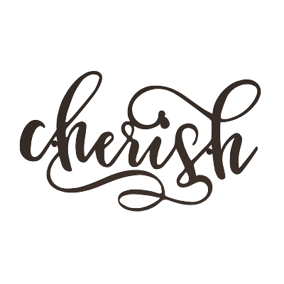Metal Cutout- Cherish Decorative Wall Sign-3D Word Art Home Accent Decor-Perfect For Modern Rustic Or Vintage Farmhouse Style By Hastings Home 2 Metal Cutout- Cherish Decorative Wall Sign-3D Word Art Home Accent Decor-Perfect For Modern Rustic Or Vintage Farmhouse Style By Hastings Home