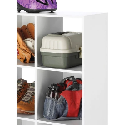 Whitmor 12 Section Cube Organizer White 4 Whitmor 12 Section Cube Organizer White - Image 2