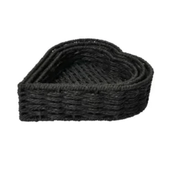Household Essentials Set Of 3 Nesting Heart Baskets Paper Rope Black 10 Household Essentials Set Of 3 Nesting Heart Baskets Paper Rope Black -Lamps and Lighting Store GUEST 1271a728 c926 4550 bbb5 baf2b4db977a