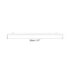 Unique Bargains PVC Poster Hanger Rail Poster Strip Bar With Clips For Poster Map