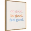 16" X 20" Do Good By Laura Marshall Framed Canvas Wall Art Light Brown - Amanti Art -Lamps and Lighting Store GUEST 1398f80b 701e 4644 83ce 21c4bf915f82