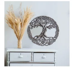 Global Crafts Celtic Tree Of Life Haitian Steel Drum Wall Art -Lamps and Lighting Store GUEST 13bcacd2 c6ce 44c1 ae7e 73de7bc0f6e9