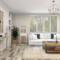 Wood 6 Slot Wall Photo Frame With Floor Stand Brown - Olivia & May -Lamps and Lighting Store GUEST 13c01a3b bc7b 4d9f 812a 1ab04522d85c