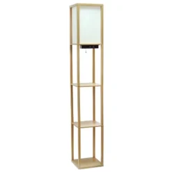 Floor Lamp Etagere Organizer Storage Shelf With 2 USB Charging Ports And Linen Shade - Simple Designs 29 Floor Lamp Etagere Organizer Storage Shelf With 2 USB Charging Ports And Linen Shade - Simple Designs -Lamps and Lighting Store GUEST 13d97b71 7e83 4d46 9ace 303383a90da0